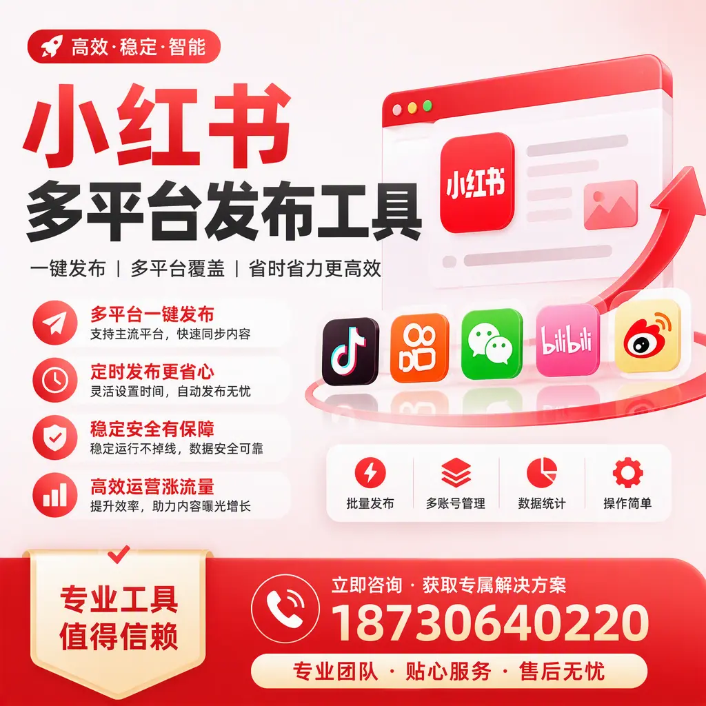 在 昌吉 小红书多平台发布工具的市场前景分析
